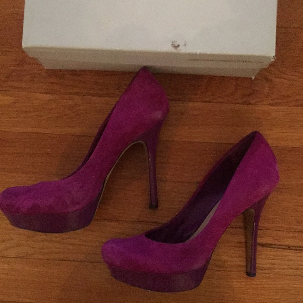 Jessica Simpson Js-Given Color:Jazzberry - image 1